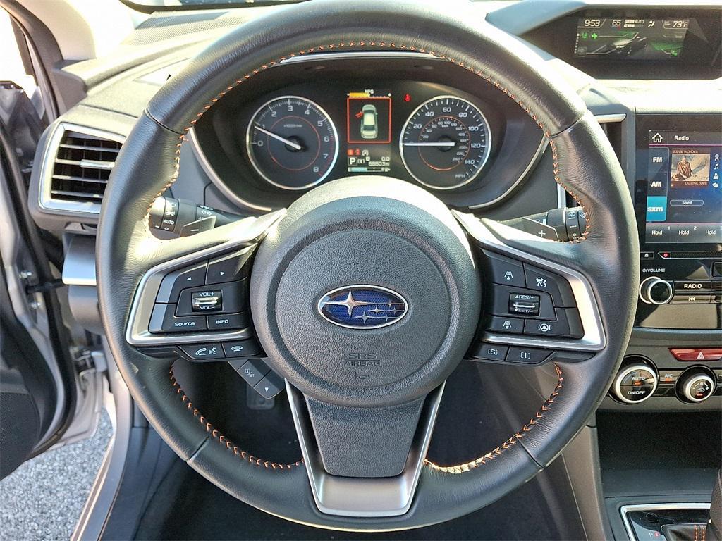 used 2021 Subaru Crosstrek car, priced at $22,500