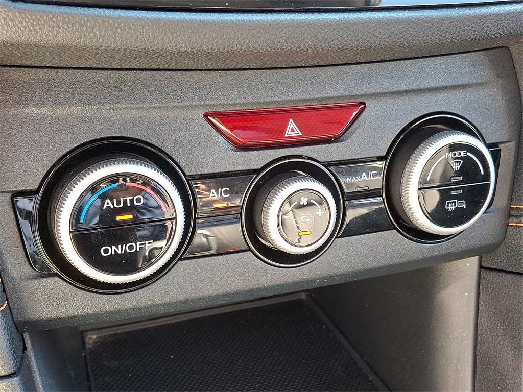 used 2021 Subaru Crosstrek car, priced at $22,500