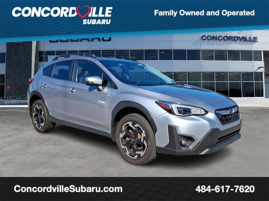 used 2021 Subaru Crosstrek car, priced at $22,500