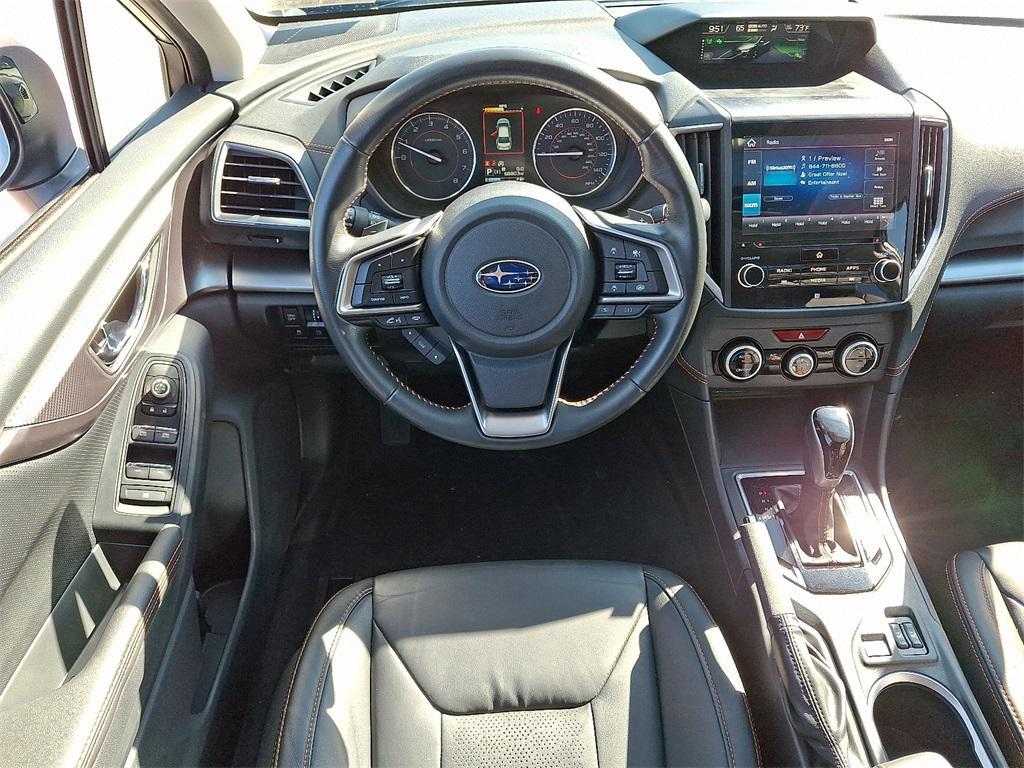 used 2021 Subaru Crosstrek car, priced at $22,500