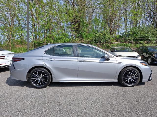 used 2021 Toyota Camry car, priced at $27,000