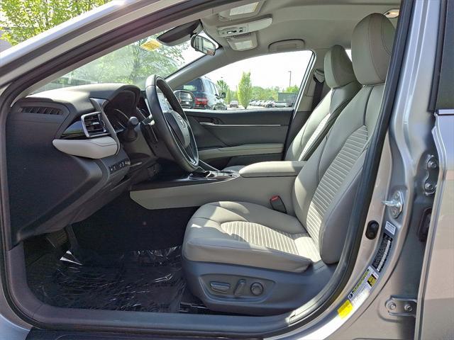 used 2021 Toyota Camry car, priced at $27,000