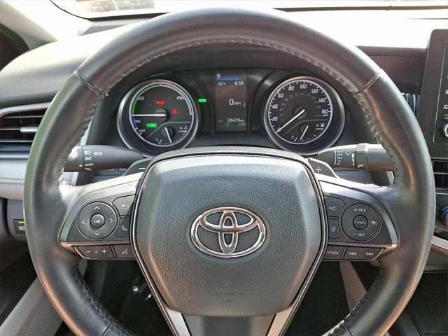 used 2021 Toyota Camry car, priced at $27,000