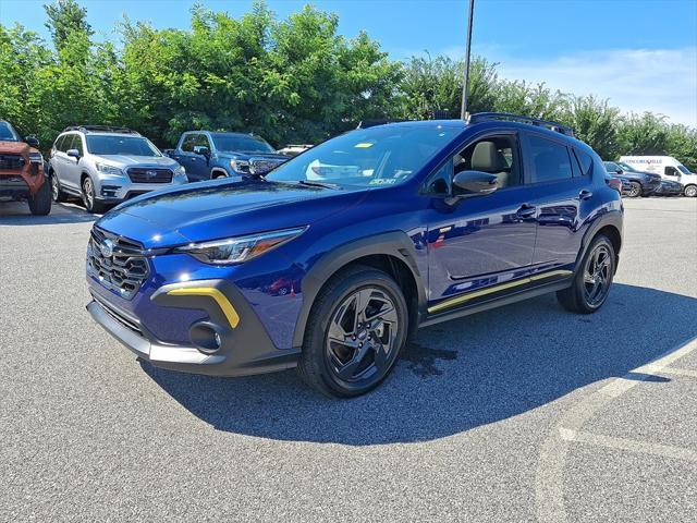 used 2024 Subaru Crosstrek car, priced at $30,000