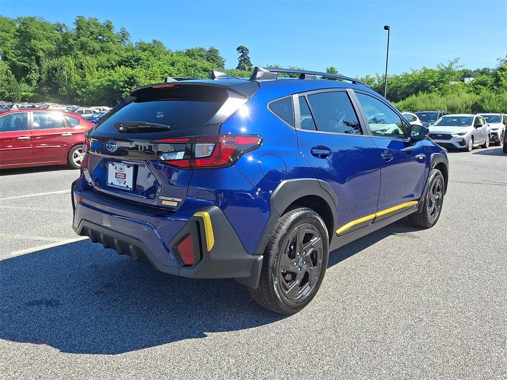 used 2024 Subaru Crosstrek car, priced at $29,500