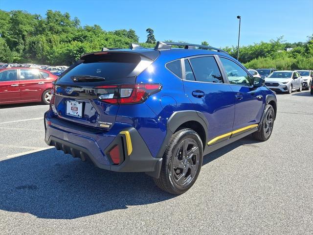 used 2024 Subaru Crosstrek car, priced at $30,000