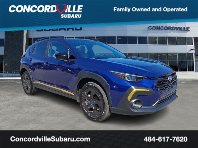 used 2024 Subaru Crosstrek car, priced at $30,000