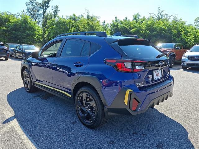 used 2024 Subaru Crosstrek car, priced at $30,000