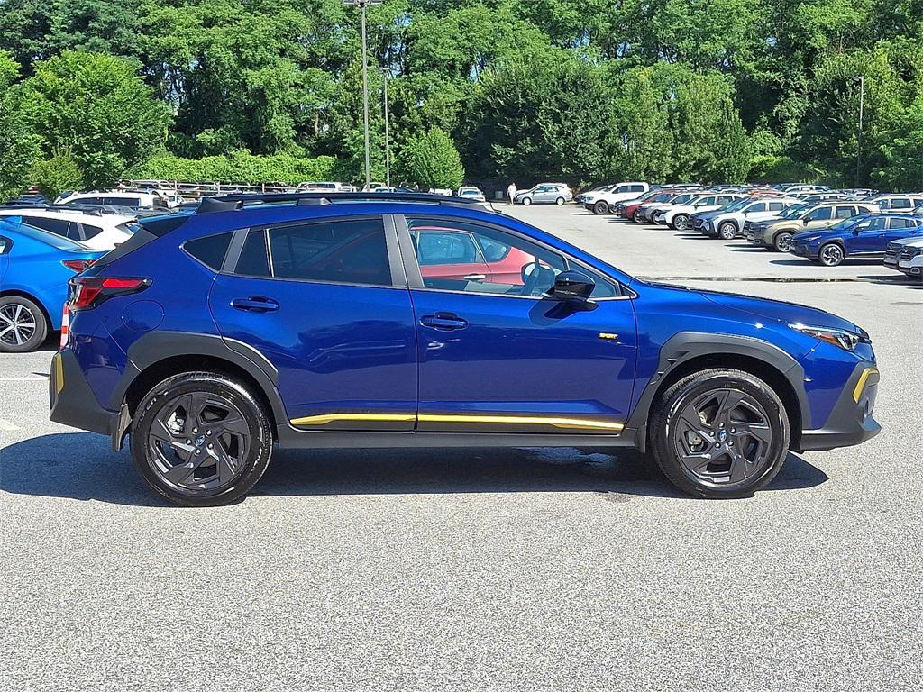 used 2024 Subaru Crosstrek car, priced at $29,500