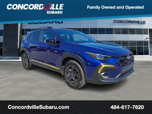 used 2024 Subaru Crosstrek car, priced at $30,000