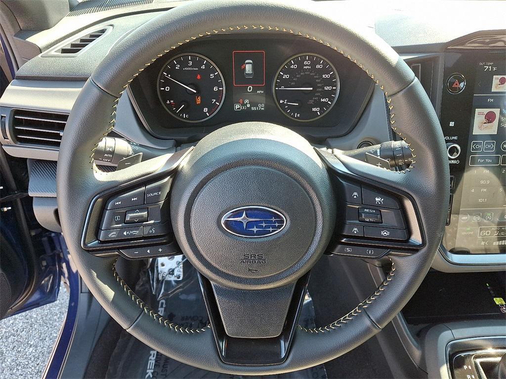 used 2024 Subaru Crosstrek car, priced at $29,500