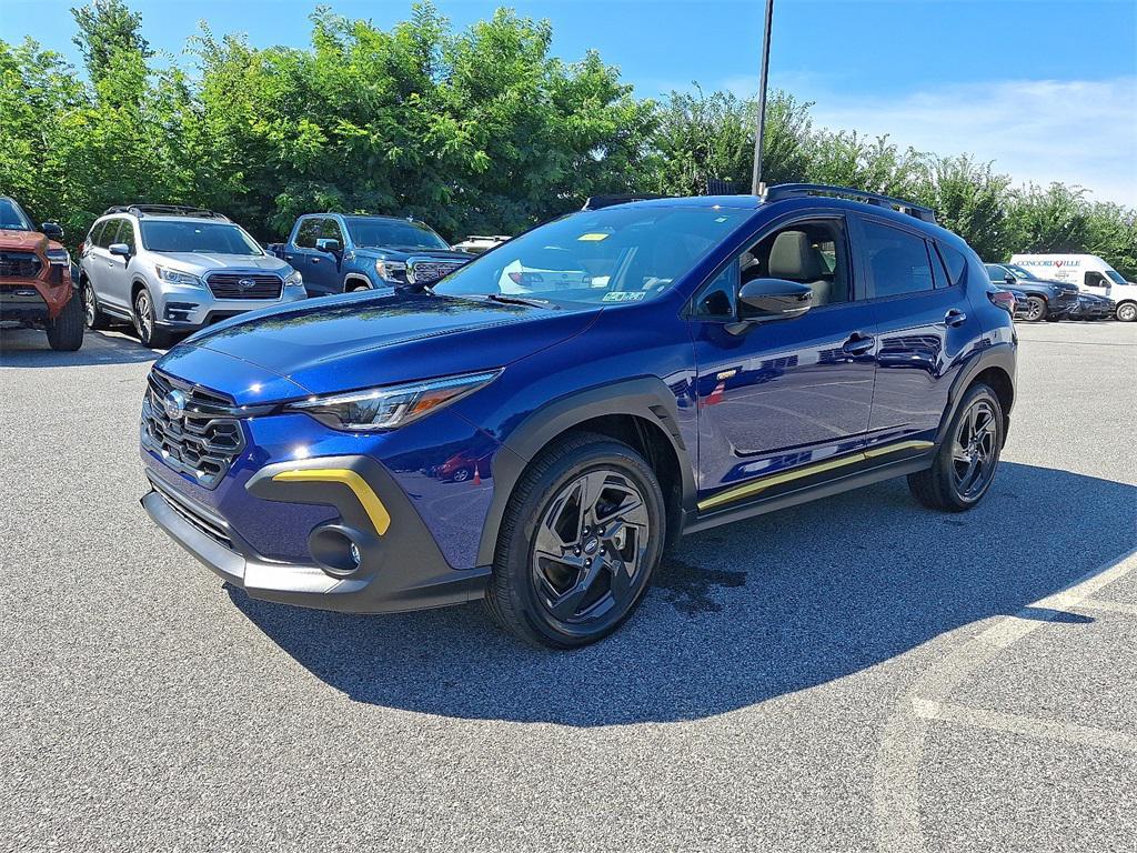 used 2024 Subaru Crosstrek car, priced at $29,500