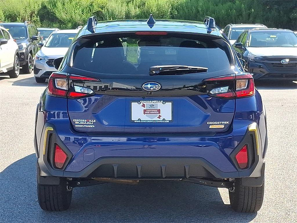 used 2024 Subaru Crosstrek car, priced at $29,500