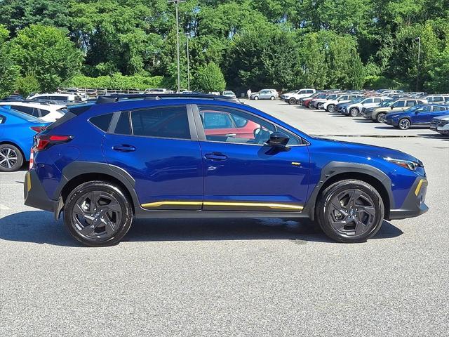 used 2024 Subaru Crosstrek car, priced at $30,000