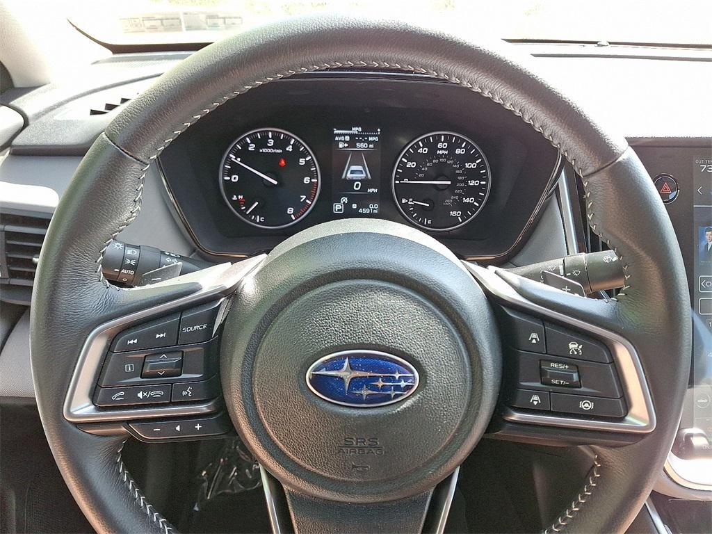used 2025 Subaru Legacy car, priced at $27,000