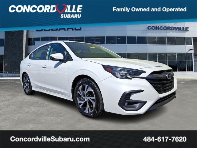 used 2025 Subaru Legacy car, priced at $27,500