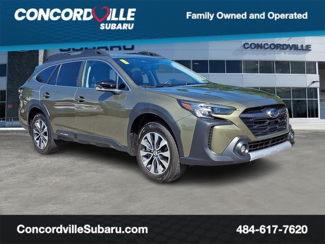 used 2024 Subaru Outback car, priced at $33,000