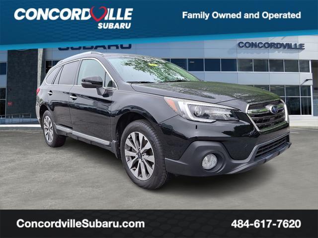 used 2018 Subaru Outback car, priced at $23,500