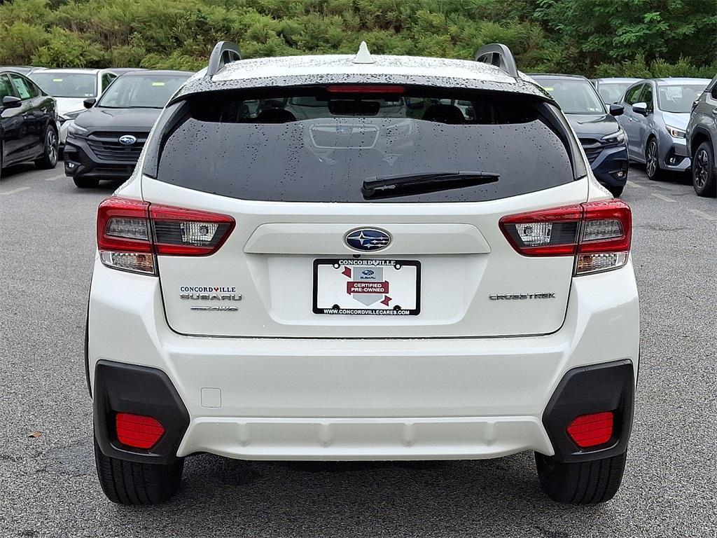 used 2023 Subaru Crosstrek car, priced at $24,250