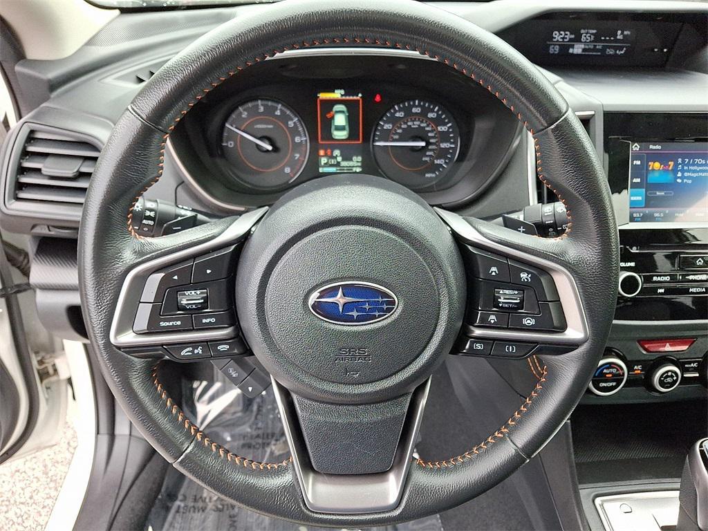 used 2023 Subaru Crosstrek car, priced at $24,250