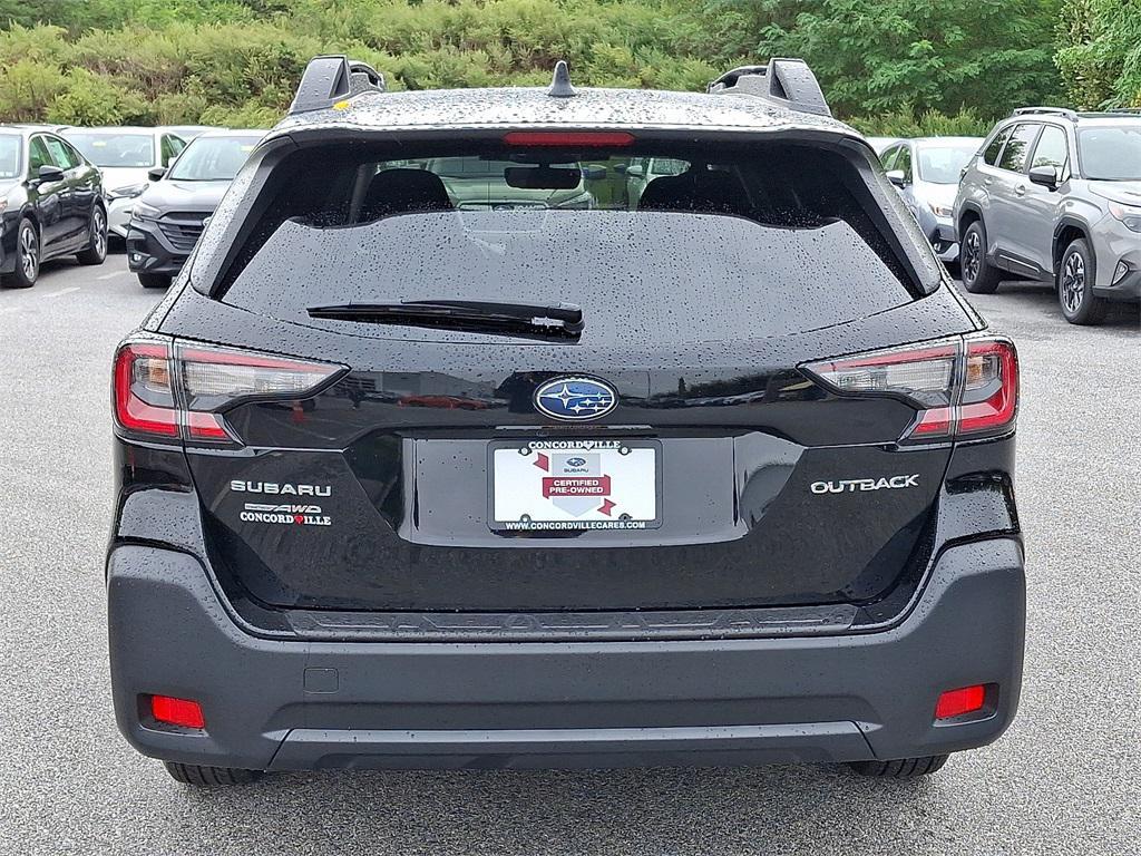 used 2025 Subaru Outback car, priced at $29,500