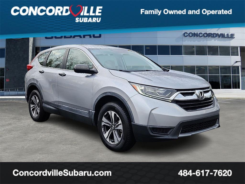 used 2018 Honda CR-V car, priced at $19,500