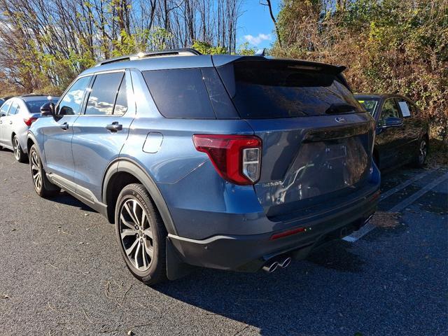 used 2020 Ford Explorer car, priced at $33,000