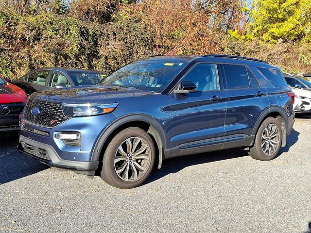 used 2020 Ford Explorer car, priced at $33,000