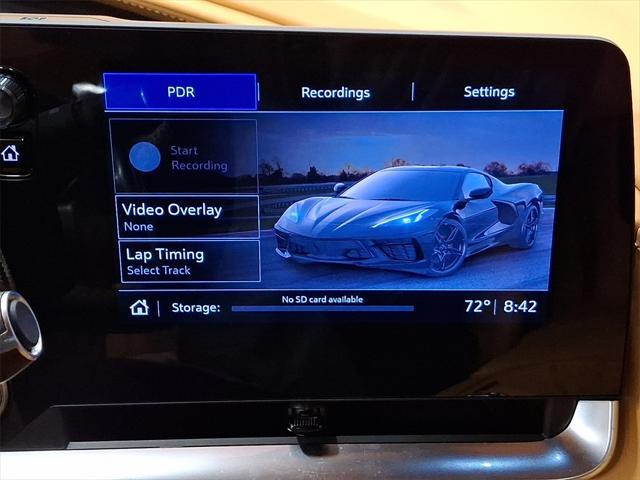 used 2022 Chevrolet Corvette car, priced at $78,500