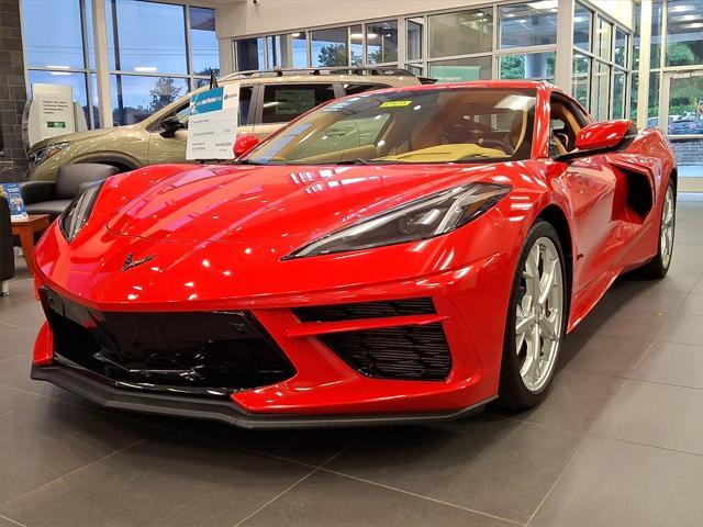 used 2022 Chevrolet Corvette car, priced at $78,500
