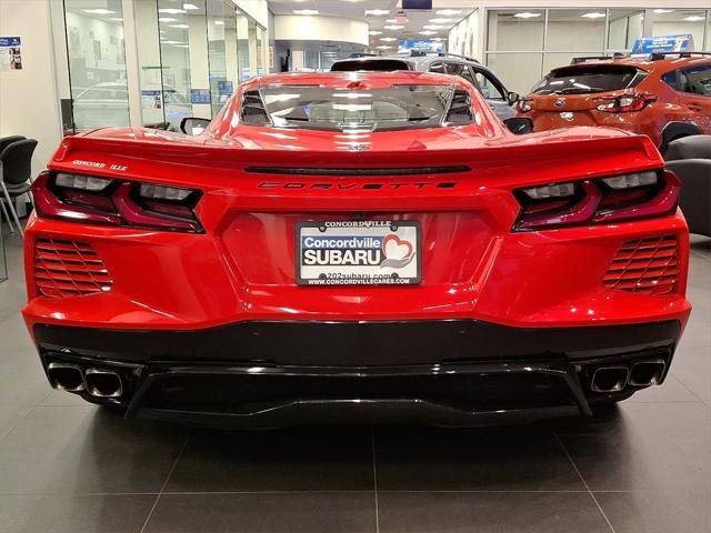 used 2022 Chevrolet Corvette car, priced at $78,500