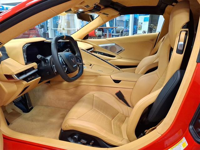 used 2022 Chevrolet Corvette car, priced at $78,500