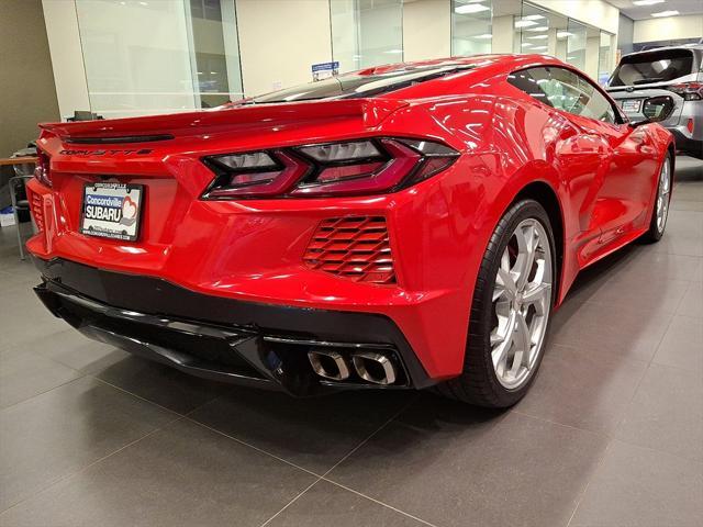 used 2022 Chevrolet Corvette car, priced at $78,500