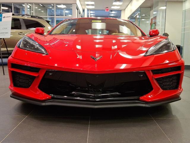used 2022 Chevrolet Corvette car, priced at $78,500
