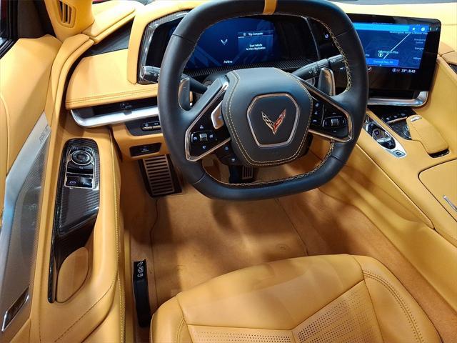 used 2022 Chevrolet Corvette car, priced at $78,500