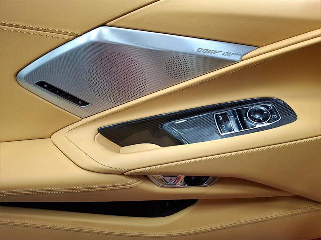 used 2022 Chevrolet Corvette car, priced at $78,500