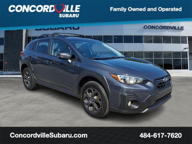 used 2022 Subaru Crosstrek car, priced at $26,500