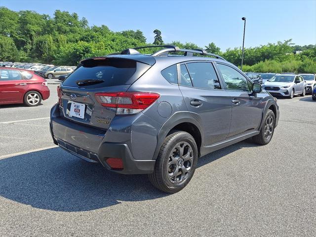 used 2022 Subaru Crosstrek car, priced at $26,500
