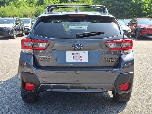 used 2022 Subaru Crosstrek car, priced at $26,500