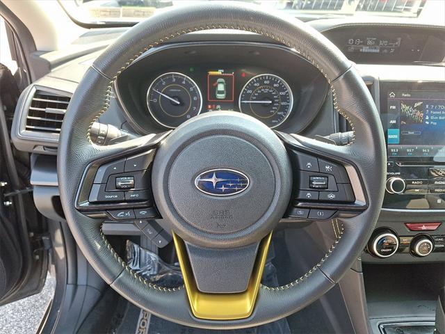 used 2022 Subaru Crosstrek car, priced at $26,500