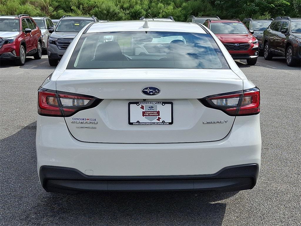 used 2024 Subaru Legacy car, priced at $26,000
