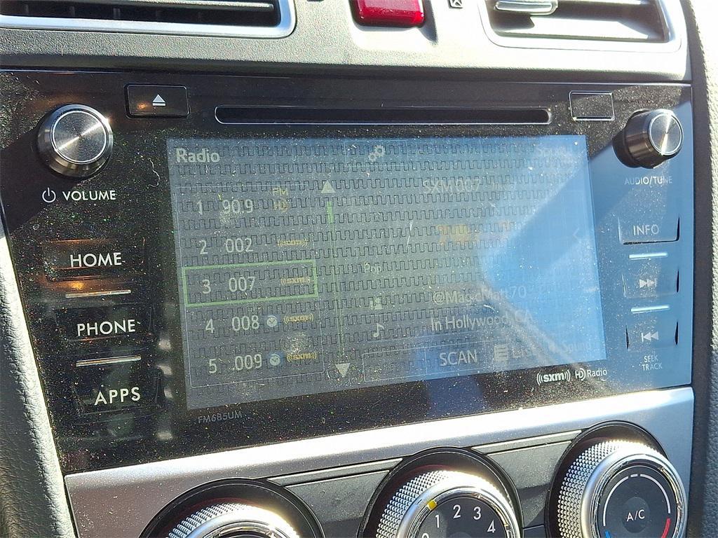 used 2017 Subaru Crosstrek car, priced at $15,500