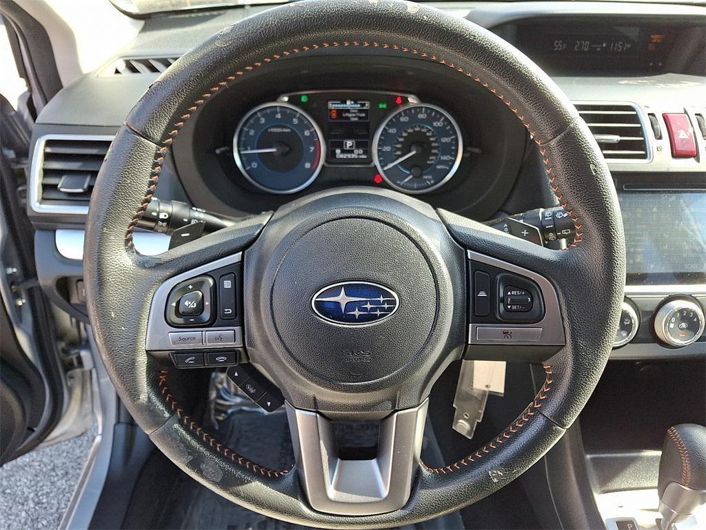 used 2017 Subaru Crosstrek car, priced at $15,500