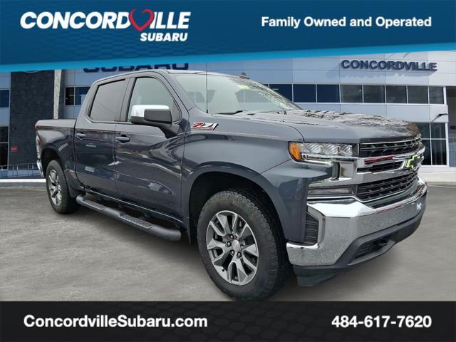 used 2022 Chevrolet Silverado 1500 car, priced at $39,500