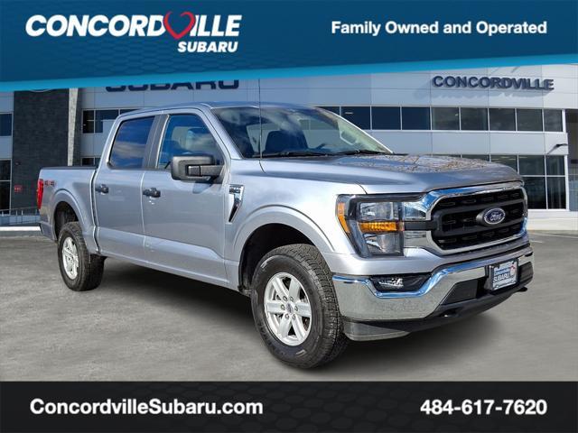 used 2023 Ford F-150 car, priced at $41,000