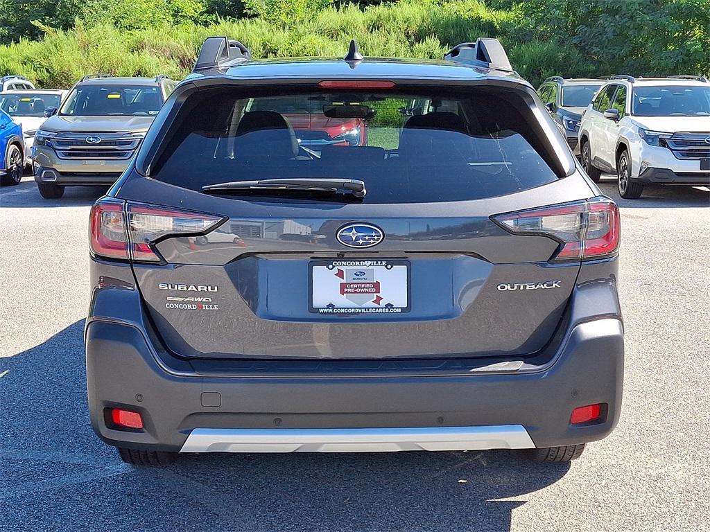 used 2023 Subaru Outback car, priced at $29,250