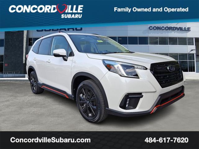 used 2023 Subaru Forester car, priced at $28,500