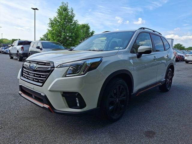 used 2023 Subaru Forester car, priced at $28,500