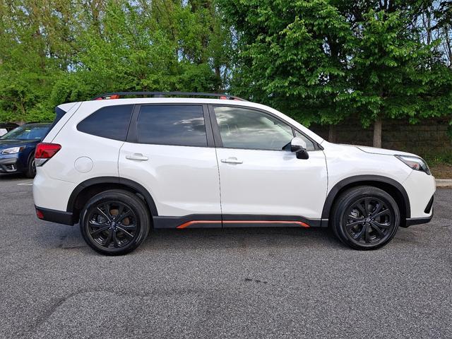 used 2023 Subaru Forester car, priced at $28,500
