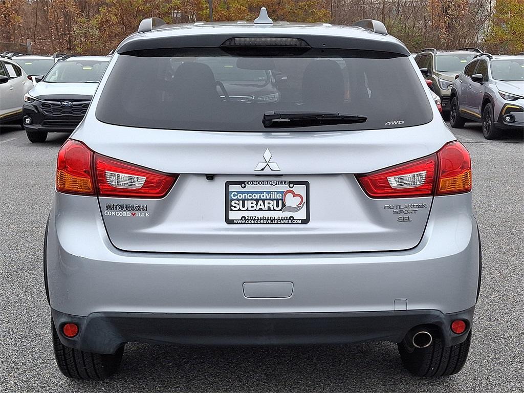 used 2017 Mitsubishi Outlander Sport car, priced at $12,750